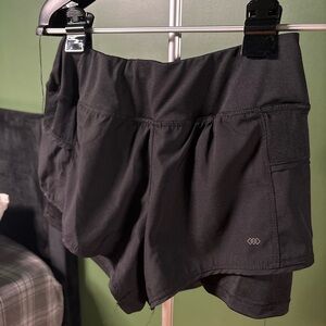 🤍3/$20 - Women's Black Athletic Shorts